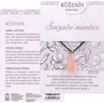 ARGUS Blahopřání s náhrdelníkem 23230015