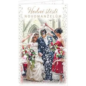 ARGUS Svatební přání s kapsou na peníze 13-6160c