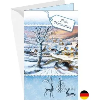 ARGUS Vánoční přání DE 11-6211n