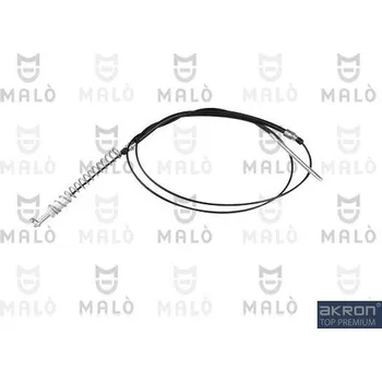 Lanko parkovací brzdy Tažné lanko, parkovací brzda AKRON-MALÒ 22740