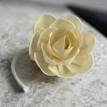 Aroma difuzér Difuzérový květ SOLA s knotem 7 cm - Petal