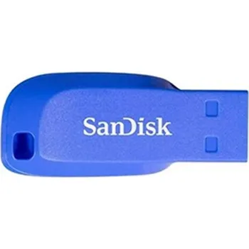 USB flash disk SanDisk Cruzer Blade/16GB/USB 2.0/USB-A/Modrá