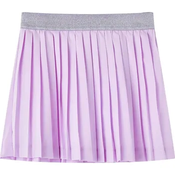 Dětská plisovaná sukně lila 116 - 8721012128606