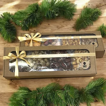 Dárková krabička Nutworld.cz Firemní dárek 4 x sáček dle vlastního výběru