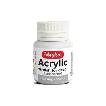 Set školních potřeb Błyszczący lakier akrylowy do dekoracji 20ml