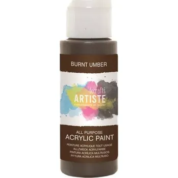 Výtvárné potřeby DO barva akrylová DOA 763251 59ml Burnt Umber (tm.hnědá)