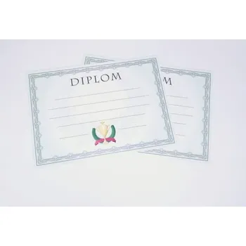 Diplom A4 VAVŘÍN / BD142