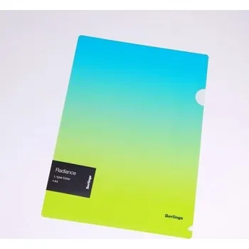 Zakládací obal "L" A4, modro-zelená (27138)