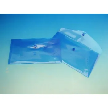 Složka DL s drukem modrá 2-367