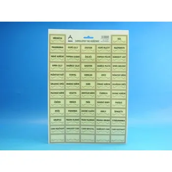 samolepka Samolepky na kořenky ORNAMENTY 0911