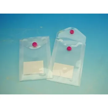 Složka A7 s drukem čirá 2-385