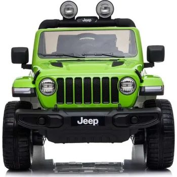 Dětské elektrovozidlo Beneo JEEP Wrangler Zelené