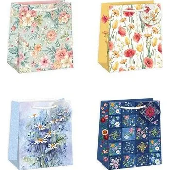 Dárková taška ARGUS Dárková papírová taška 19 x 23 cm mix 12 ks 07450021