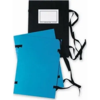 Desky s tkanicí A4 černé 17503 (nemá EAN)