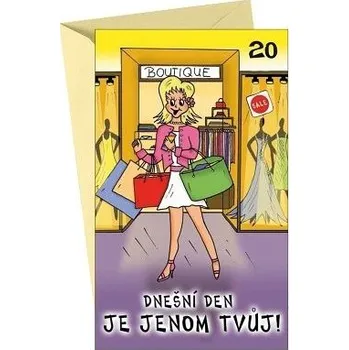 ARGUS Vtipné přání k narozeninám 20 190657-c20