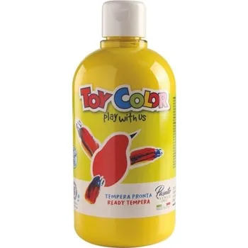 Vodová barva Barva temperová Toy color 0.5 l žlutá 03