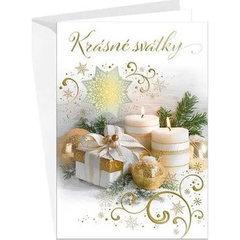 ARGUS Vánoční přání s melodií 71-8017c