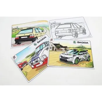 omalovánky Omalovánky A5 ŠKODA