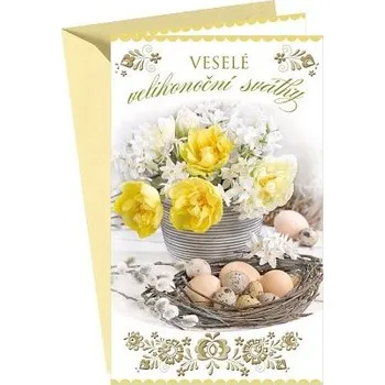 ARGUS Velikonoční přání 12-6013c