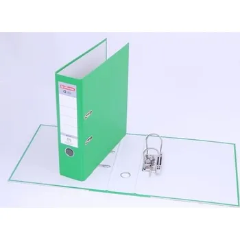 Pořadač A4 8cm PP sv.zel., Q.file /11342722/