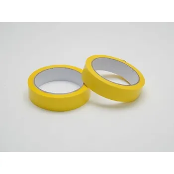 Lepicí páska Páska balící 25x66m žlutá