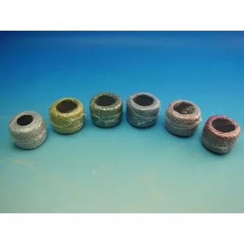 Nit Nitě brilantní 50 m stříbro-barev. 970099