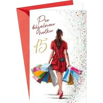 ARGUS Přání k narozeninám 15 15-6499c15
