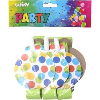 Frkačky TEČKY 6 ks (W039260)