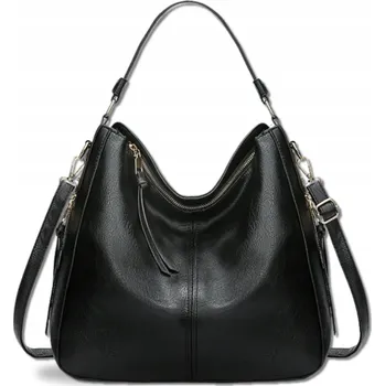 Kabelka EdiBazzar kabelka eko kůže hnědá