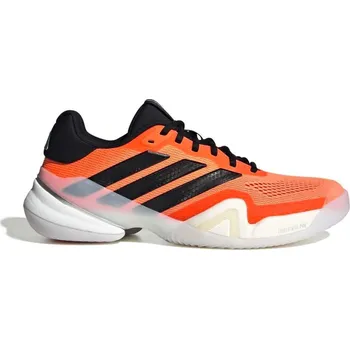 Pánská tenisová obuv Pánská tenisová obuv adidas Barricade 14 Tennis Shoes Lucid Orange/Core Black/Pure Orange EUR 46