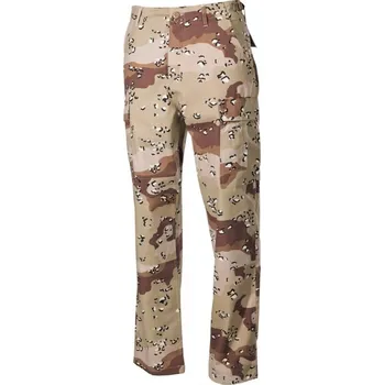 Pánské kalhoty MFH int. comp. Kalhoty US střih BDU rip-stop 6-COL DESERT S 6-COL DESERT