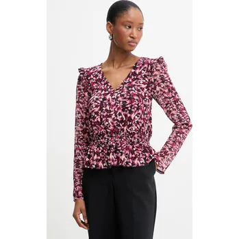 Dámská halenka Halenka Morgan TIBLOO růžová 30X, vel. S