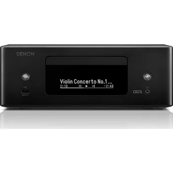 Hi-Fi systém Stereofonní receiver s CD a DAB+ Denon RCD-N12, Bluetooth, černý