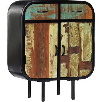 Příborník do zásuvky Příborník 60 x 30 x 75 cm masivní recyklované dřevo - 8719883570556