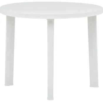 Zahradní stůl Zahradní stůl bílý 89 cm plast - 8719883859880