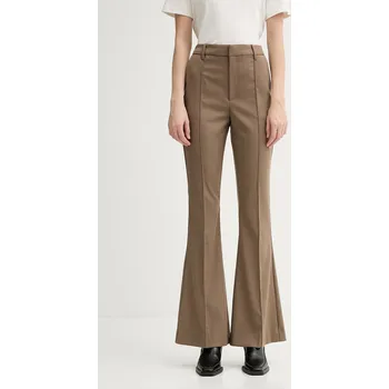 Dámské kalhoty Kalhoty Gestuz 10910891 hnědá 84X, vel. 36