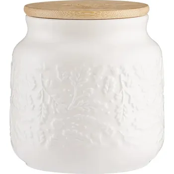 Dóza na potraviny Nádoba na cukr Price & Kensington Acorn 700 ml 0059.772 bílá 00A