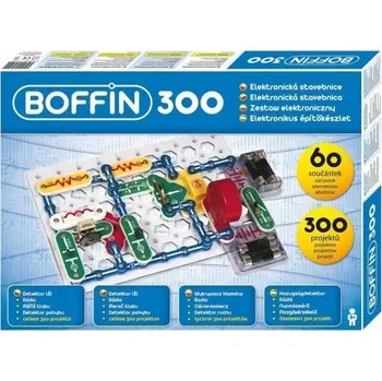 ostatní stavebnice Elektronická stavebnice Boffin I 300