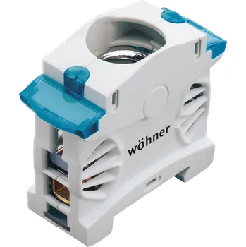 CUSTO Panel D02, 1-pól, E18 - Pojistkový spodek