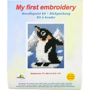 Vyšívací vzor Anex-bis Moje první vyšívání - tučňák