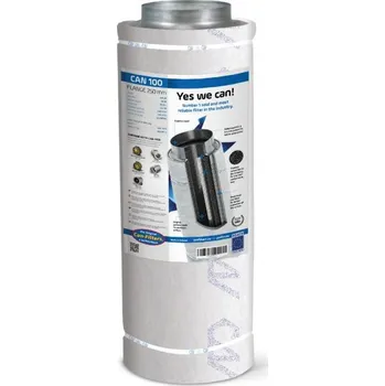 Příslušenství pro digestoř Can Filters CAN-Original 1400-1600 m3/h, 250 mm, pachový filtr