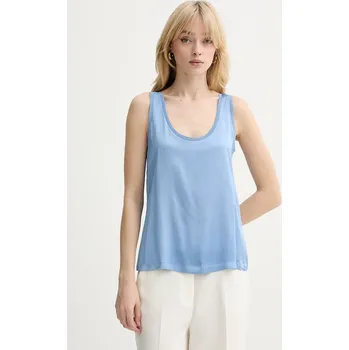 Top Silvian Heach GOMOS GPP26071TO modrá 55X, vel. 42