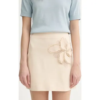 Dámská sukně Sukně Twinset 261TP2051 béžová 02X, vel. 40