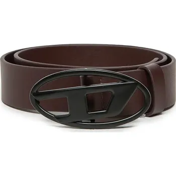Opasek Dětský kožený pásek Diesel B1DRN BELTS J02595.KXBLR hnědá 89X, vel. 70