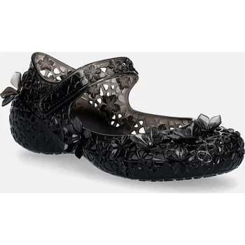 Dámské baleríny Baleríny Melissa MELISSA LUNA BLOOM + SUSAN FANG AD M.37880.BV387 černá 99X, EUR 41/42