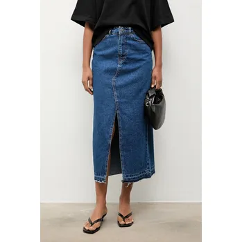 Dámská sukně Džínová sukně Answear.LAB 2668.tok modrá 55X, vel. XS