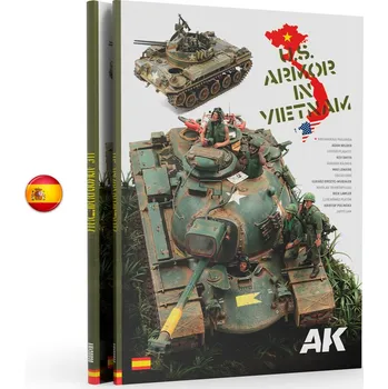 AK Interactive AK Interactive: Armor in Vietnam ES