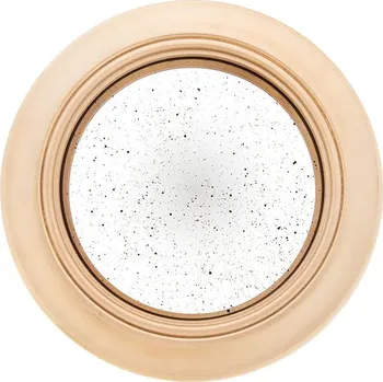 Zrcadlo Dekorativní nástěnné zrcadlo home & lifestyle O 33 cm 166423 žlutá 18X