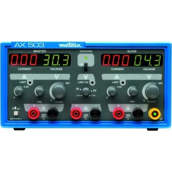 AX 503A - Zdroj laboratorní
