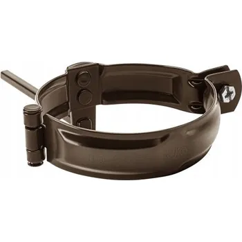 okap Objímka trubky KJG 80 mm hnědá